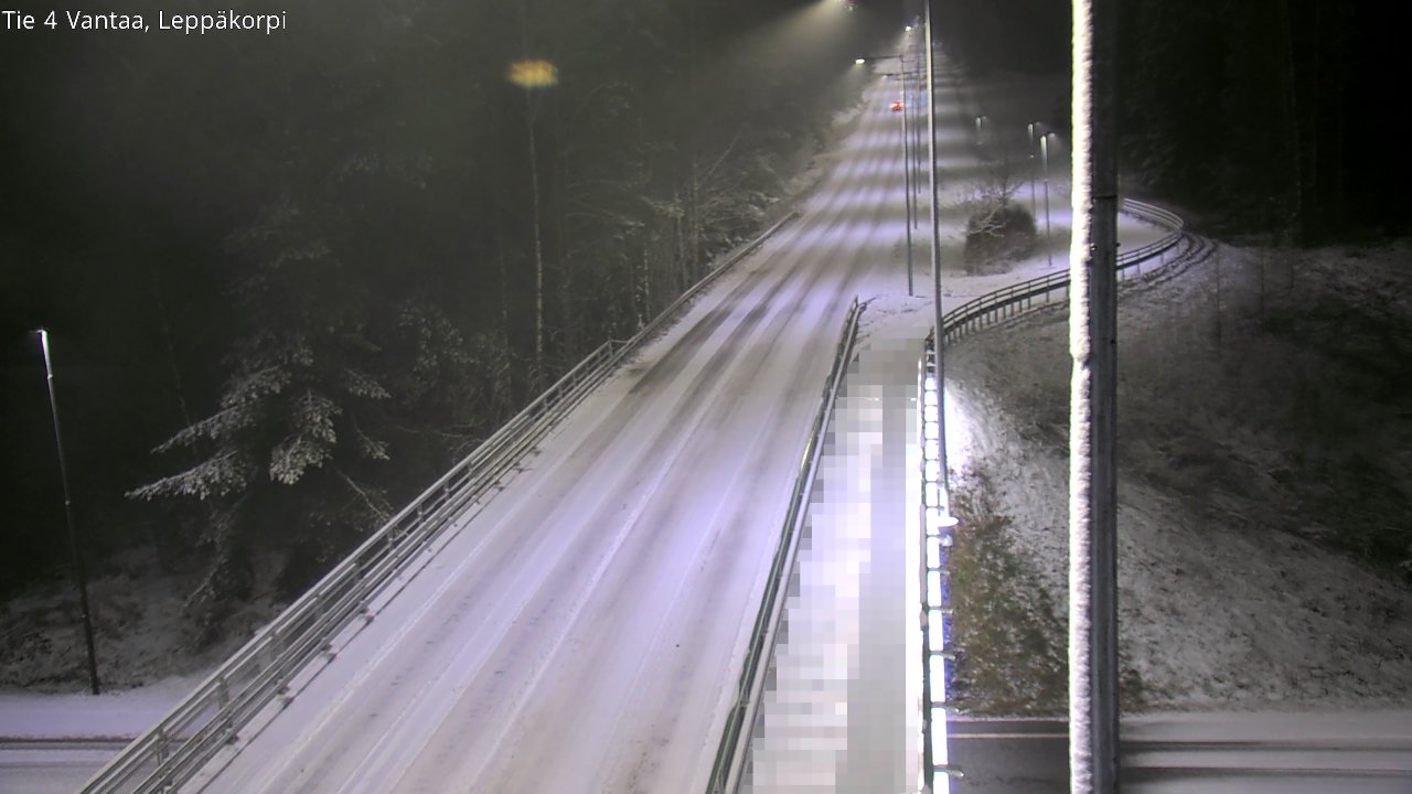 Kelikamerat Kuva Tie 4 Vantaa Leppäkorpi, Vantaa, Uusimaa