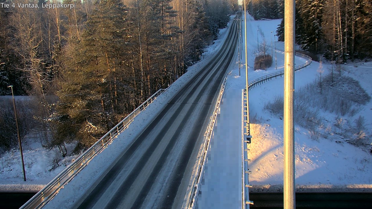 Kelikamerat Kuva Tie 4 Vantaa Leppäkorpi, Vantaa, Uusimaa