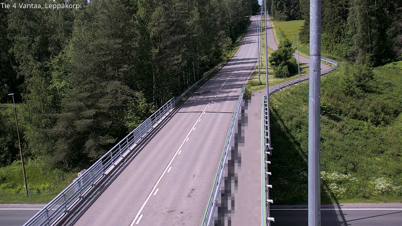 Kelikamerat Kuva Tie 4 Vantaa Leppäkorpi, Vantaa, Uusimaa