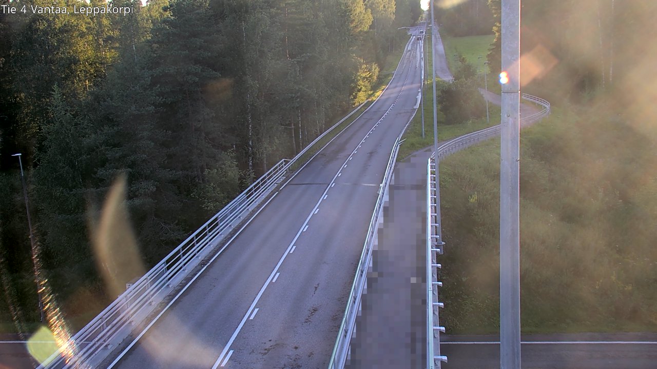 Kelikamerat Kuva Tie 4 Vantaa Leppäkorpi, Vantaa, Uusimaa