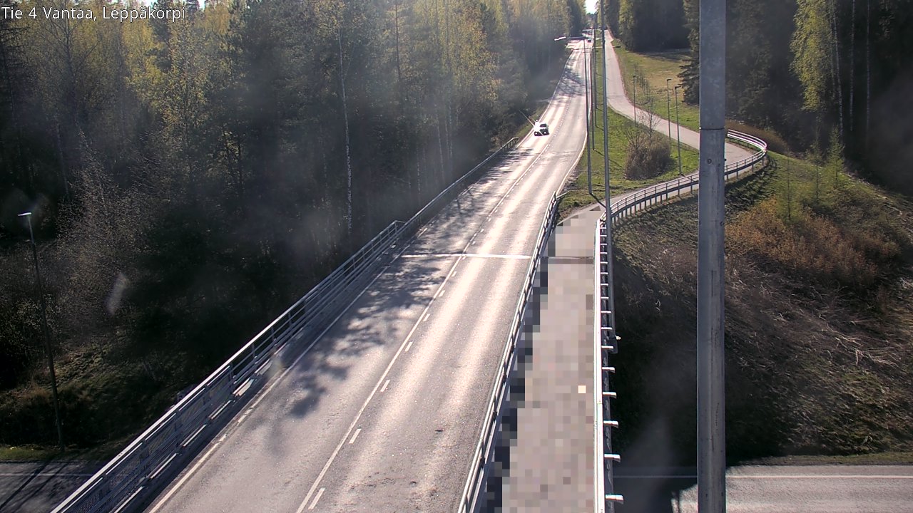 Kelikamerat Kuva Tie 4 Vantaa Leppäkorpi, Vantaa, Uusimaa