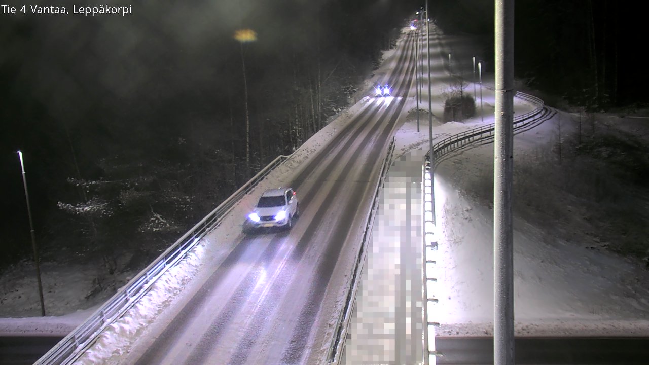 Kelikamerat Kuva Tie 4 Vantaa Leppäkorpi, Vantaa, Uusimaa