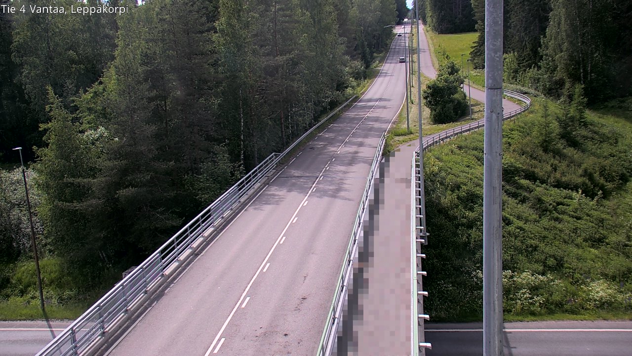 Kelikamerat Kuva Tie 4 Vantaa Leppäkorpi, Vantaa, Uusimaa