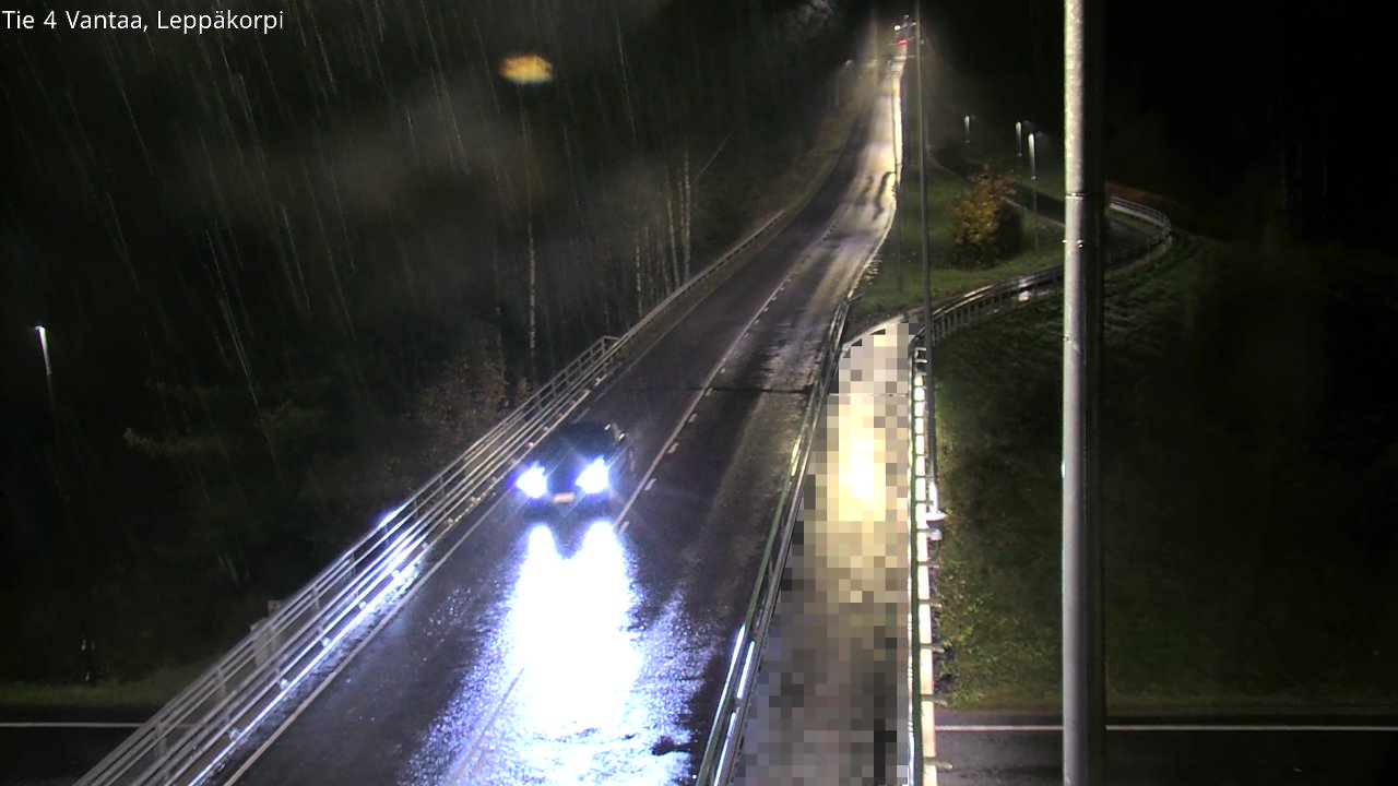 Kelikamerat Kuva Tie 4 Vantaa Leppäkorpi, Vantaa, Uusimaa