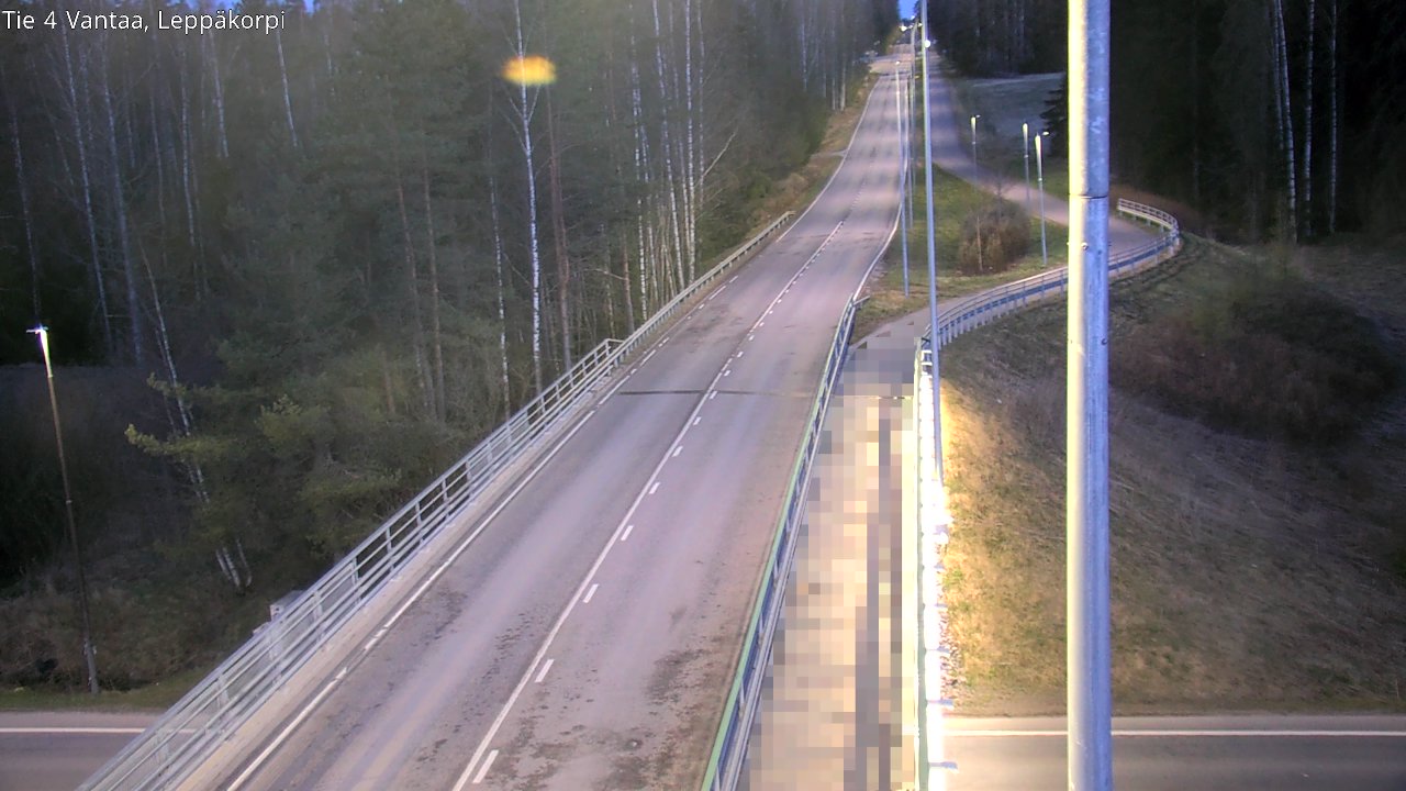 Kelikamerat Kuva Tie 4 Vantaa Leppäkorpi, Vantaa, Uusimaa
