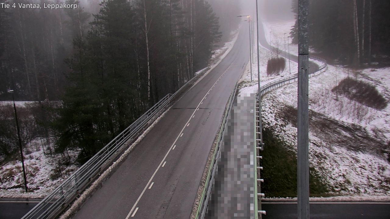 Weather Camera Image Väg 4 Vanda Alkärr, Vantaa, Uusimaa