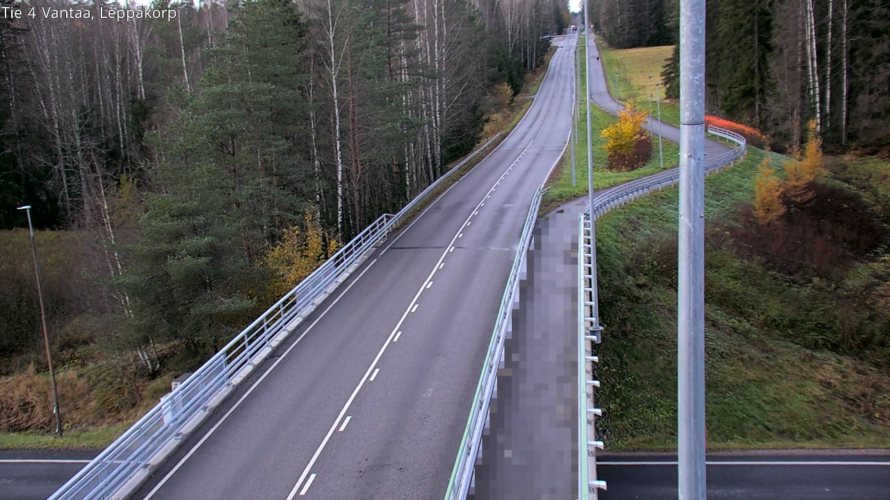 Kelikamerat Kuva Tie 4 Vantaa Leppäkorpi, Vantaa, Uusimaa