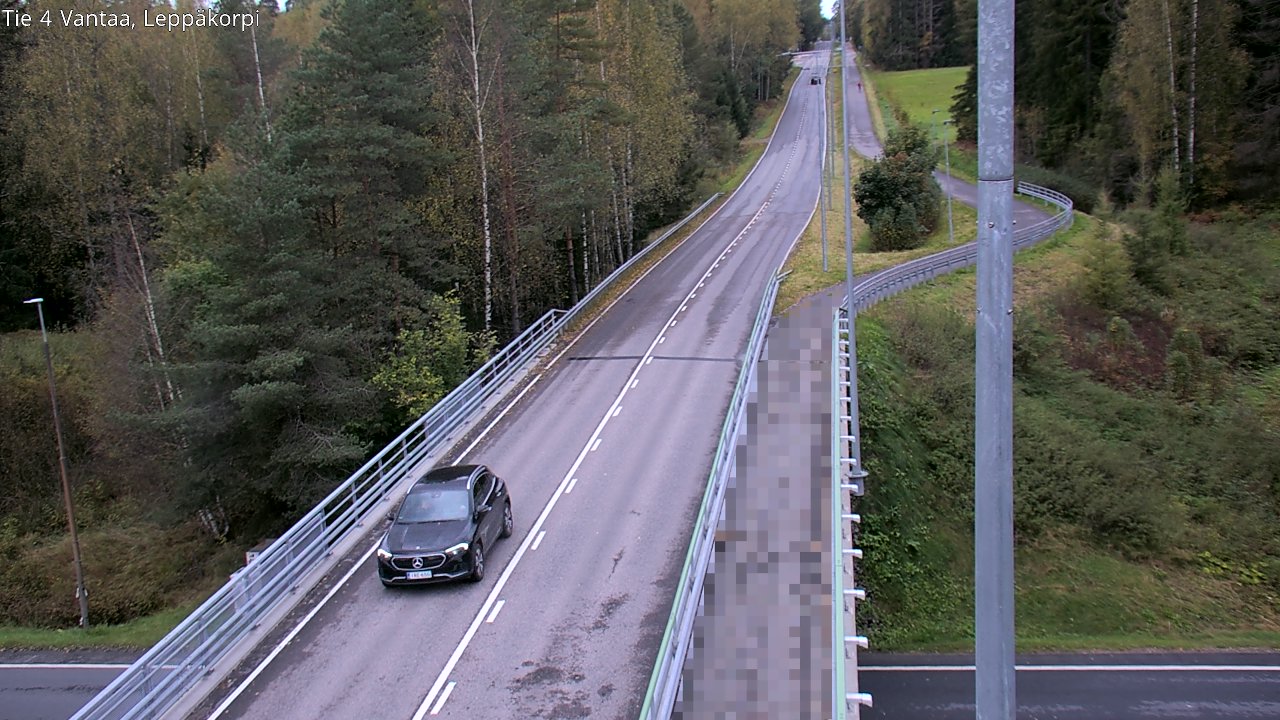 Kelikamerat Kuva Tie 4 Vantaa Leppäkorpi, Vantaa, Uusimaa