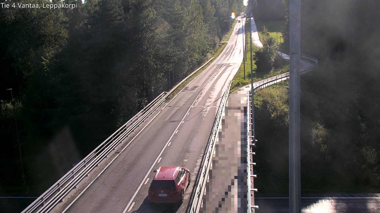 Kelikamerat Kuva Tie 4 Vantaa Leppäkorpi, Vantaa, Uusimaa