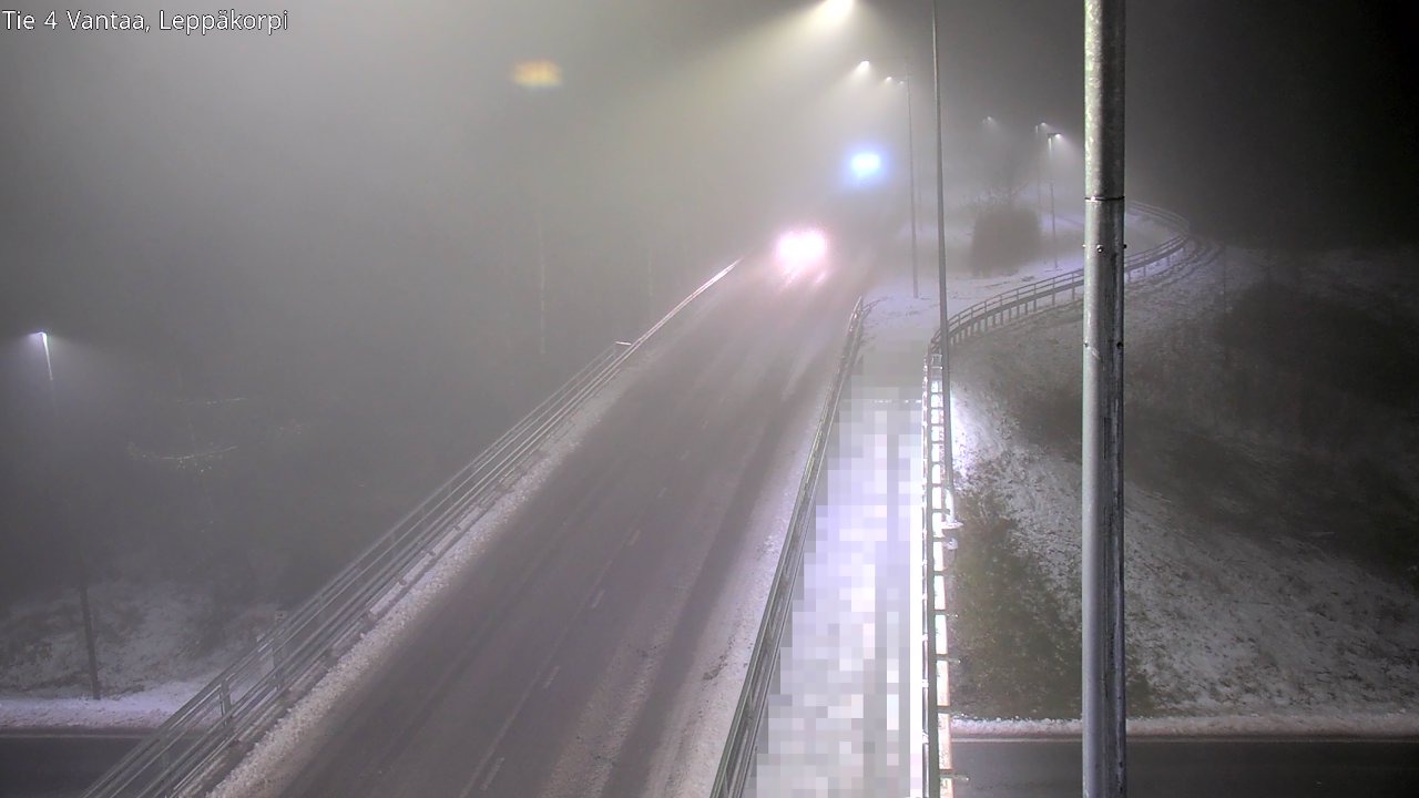 Kelikamerat Kuva Tie 4 Vantaa Leppäkorpi, Vantaa, Uusimaa