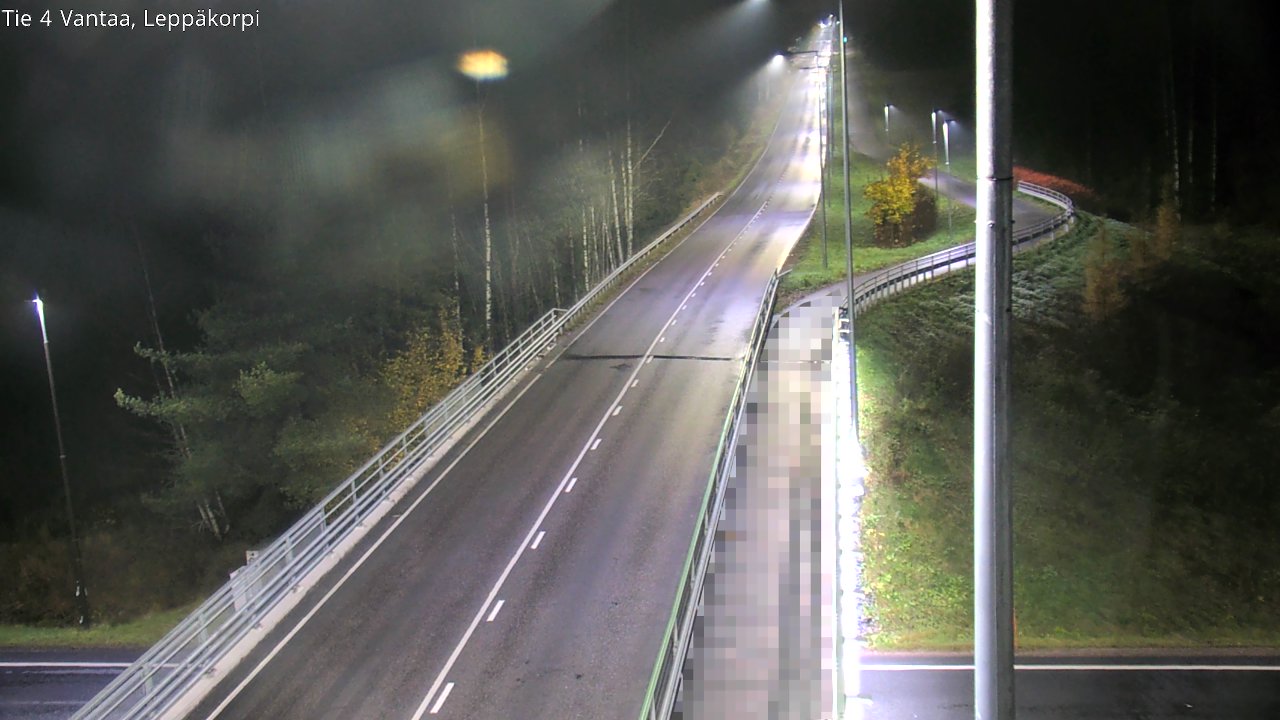 Kelikamerat Kuva Tie 4 Vantaa Leppäkorpi, Vantaa, Uusimaa