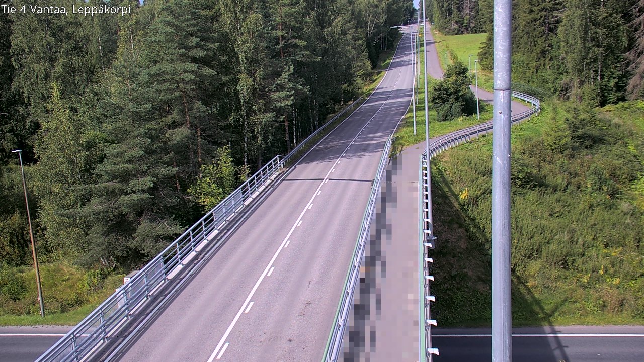 Kelikamerat Kuva Tie 4 Vantaa Leppäkorpi, Vantaa, Uusimaa