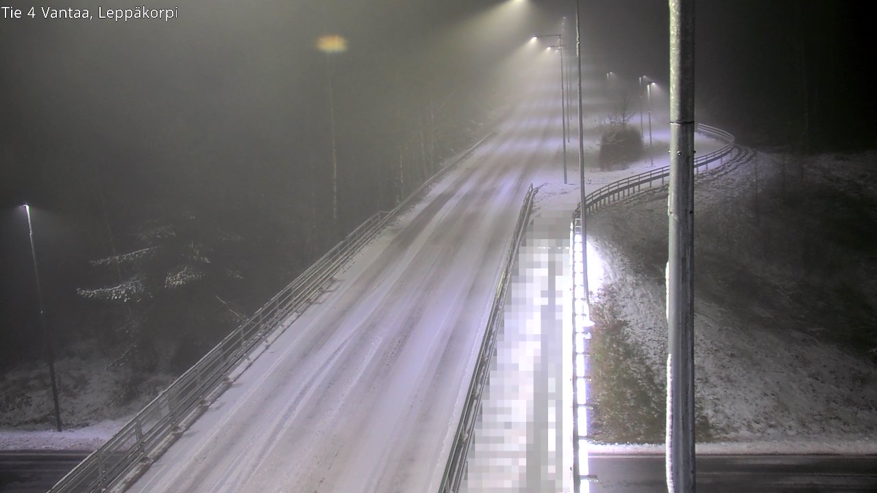 Kelikamerat Kuva Tie 4 Vantaa Leppäkorpi, Vantaa, Uusimaa