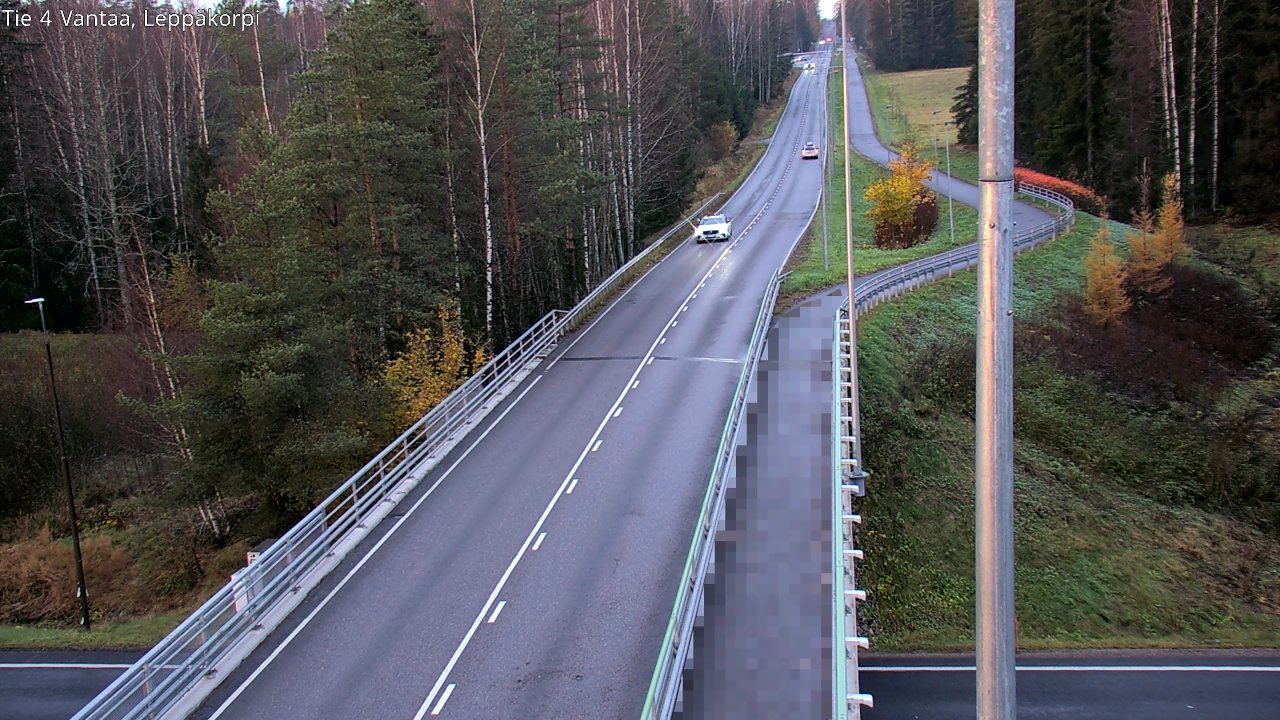 Kelikamerat Kuva Tie 4 Vantaa Leppäkorpi, Vantaa, Uusimaa
