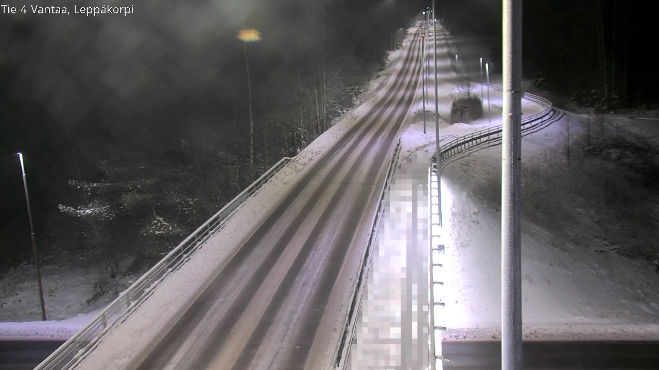 Kelikamerat Kuva Tie 4 Vantaa Leppäkorpi, Vantaa, Uusimaa