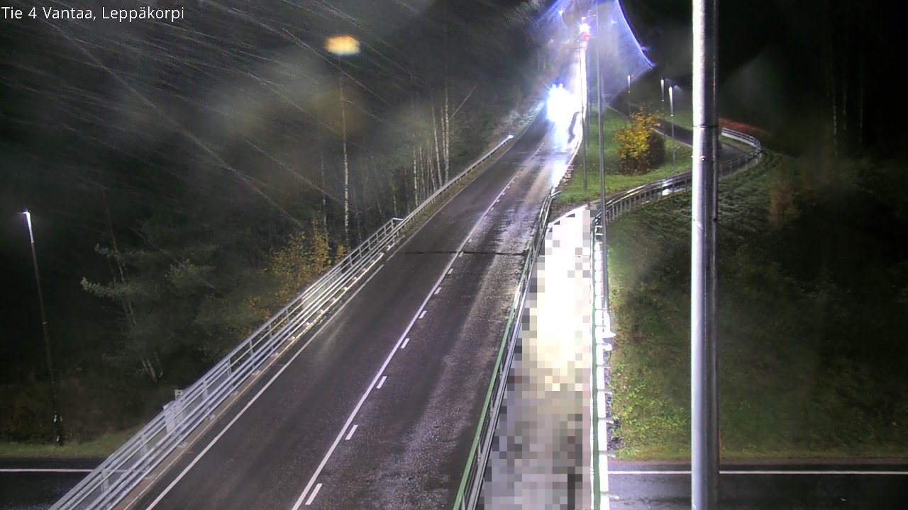 Kelikamerat Kuva Tie 4 Vantaa Leppäkorpi, Vantaa, Uusimaa