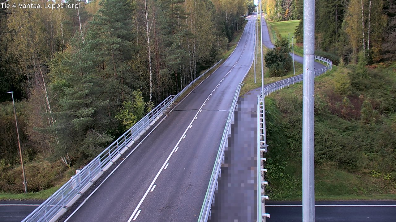 Kelikamerat Kuva Tie 4 Vantaa Leppäkorpi, Vantaa, Uusimaa