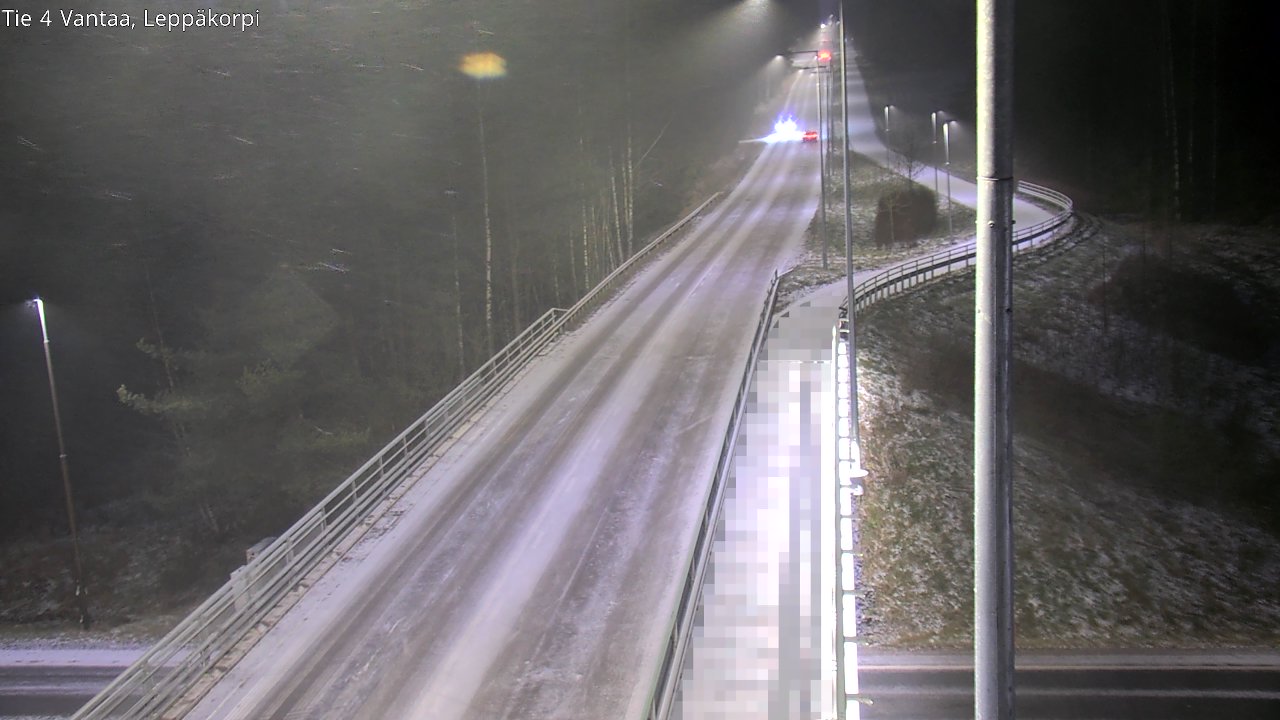 Kelikamerat Kuva Tie 4 Vantaa Leppäkorpi, Vantaa, Uusimaa