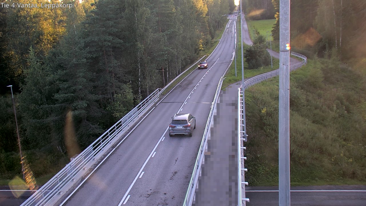 Kelikamerat Kuva Tie 4 Vantaa Leppäkorpi, Vantaa, Uusimaa