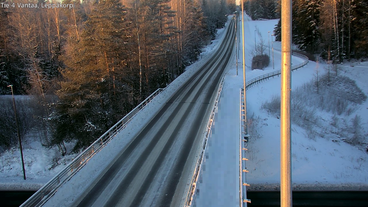 Kelikamerat Kuva Tie 4 Vantaa Leppäkorpi, Vantaa, Uusimaa