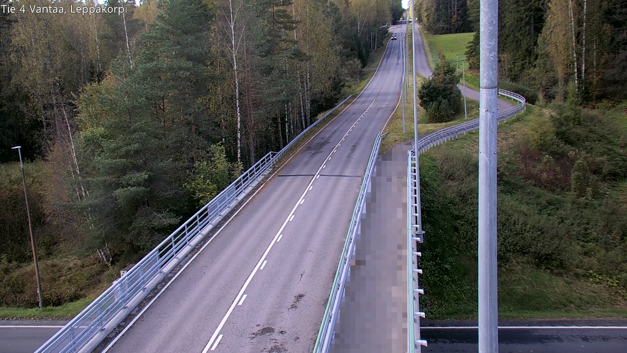 Weather Camera Image Road 4 Vantaa Leppäkorpi, Vantaa, Uusimaa