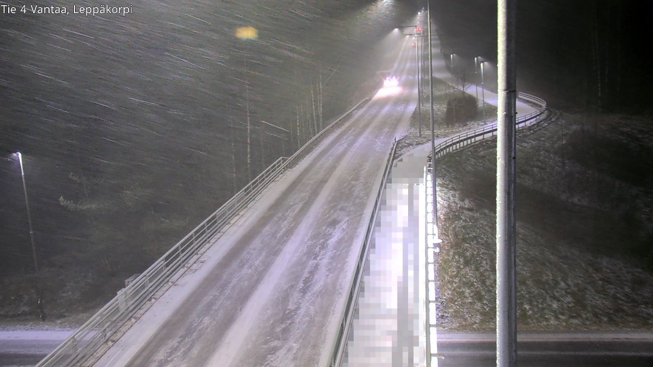 Kelikamerat Kuva Tie 4 Vantaa Leppäkorpi, Vantaa, Uusimaa