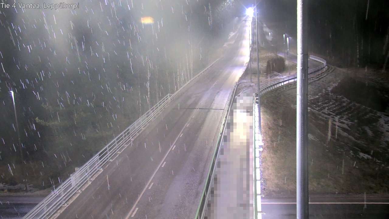 Weather Camera Image Road 4 Vantaa Leppäkorpi, Vantaa, Uusimaa