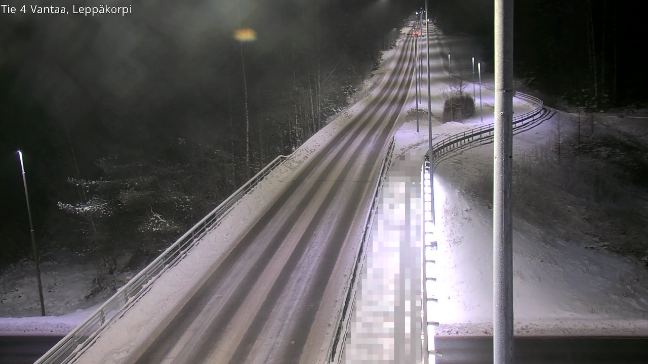 Kelikamerat Kuva Tie 4 Vantaa Leppäkorpi, Vantaa, Uusimaa