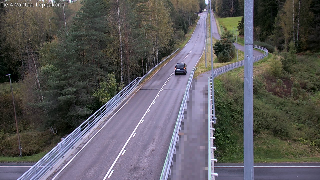 Kelikamerat Kuva Tie 4 Vantaa Leppäkorpi, Vantaa, Uusimaa
