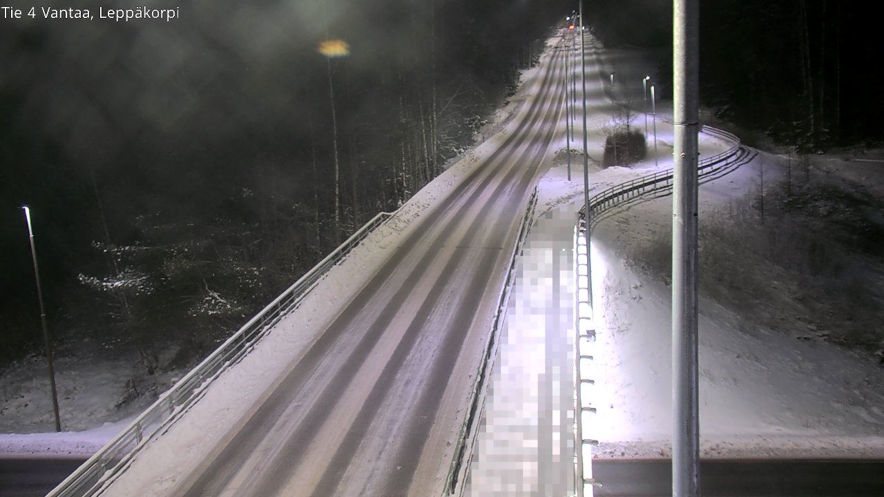 Kelikamerat Kuva Tie 4 Vantaa Leppäkorpi, Vantaa, Uusimaa