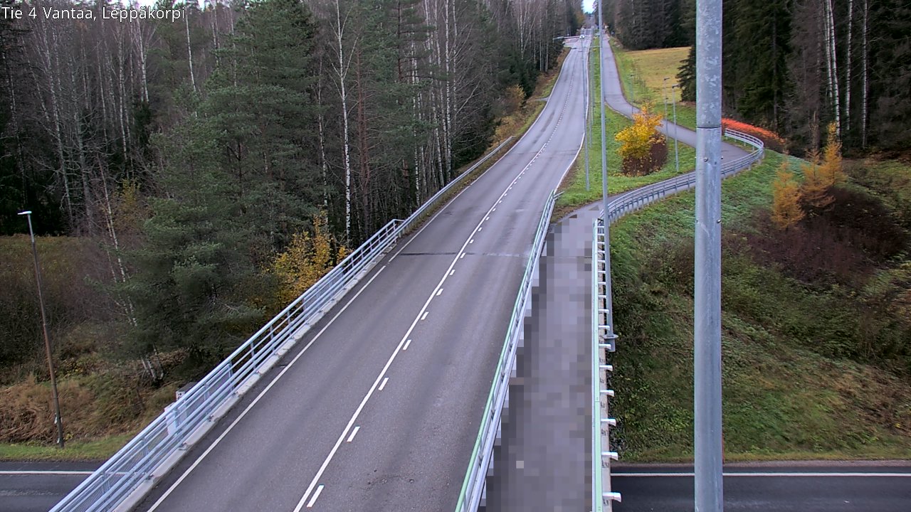 Kelikamerat Kuva Tie 4 Vantaa Leppäkorpi, Vantaa, Uusimaa