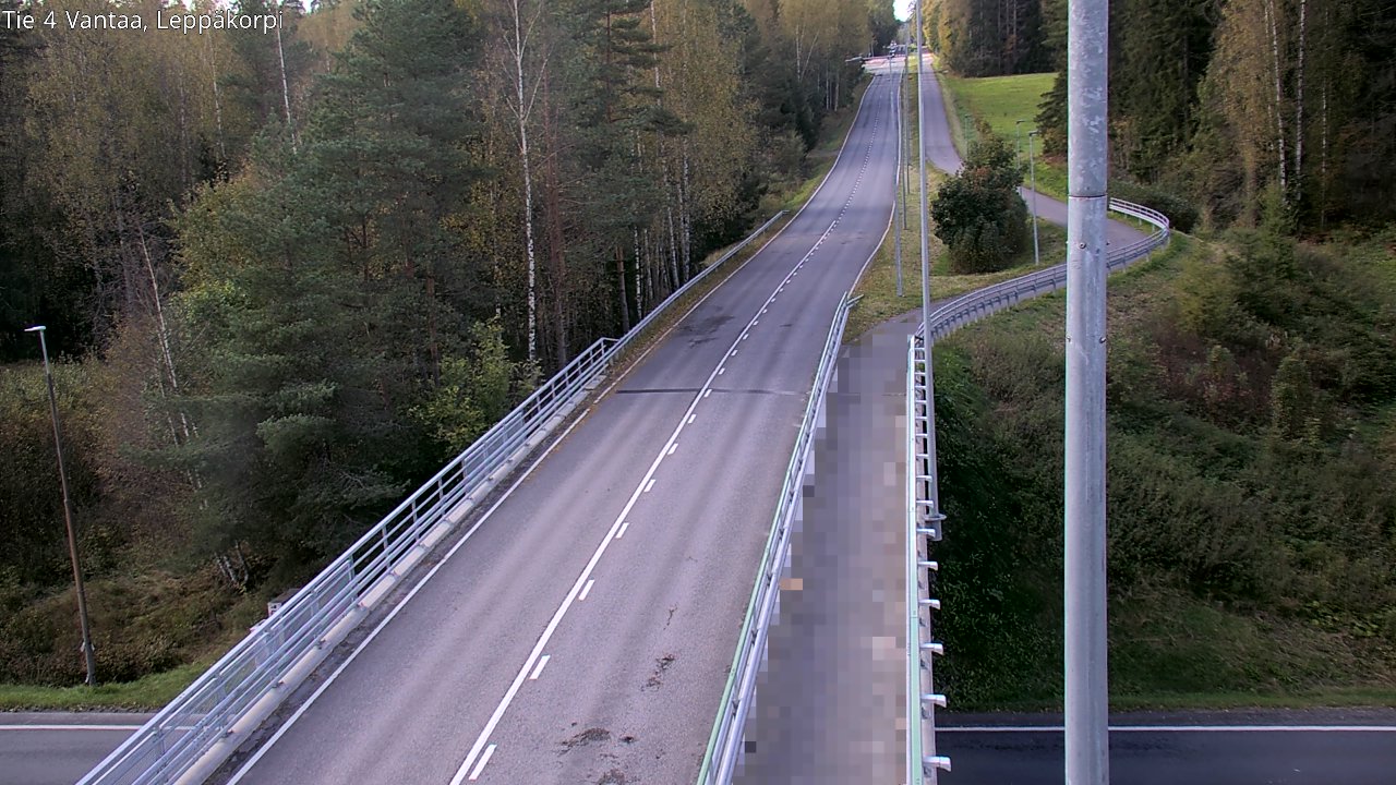 Weather Camera Image Road 4 Vantaa Leppäkorpi, Vantaa, Uusimaa