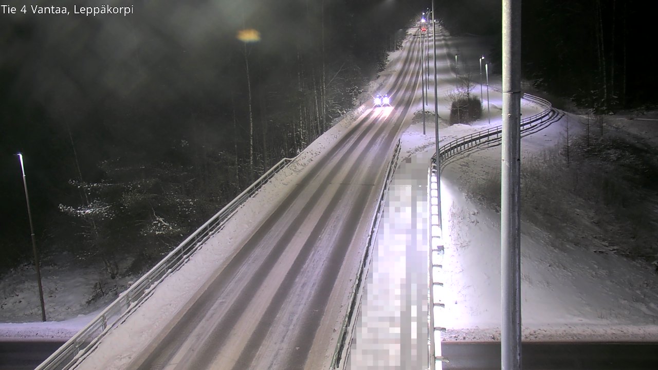 Kelikamerat Kuva Tie 4 Vantaa Leppäkorpi, Vantaa, Uusimaa