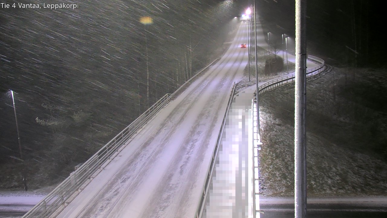 Kelikamerat Kuva Tie 4 Vantaa Leppäkorpi, Vantaa, Uusimaa