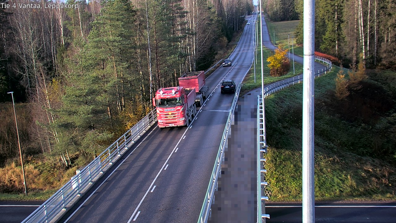 Kelikamerat Kuva Tie 4 Vantaa Leppäkorpi, Vantaa, Uusimaa