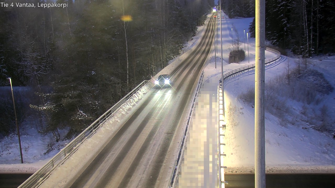 Kelikamerat Kuva Tie 4 Vantaa Leppäkorpi, Vantaa, Uusimaa