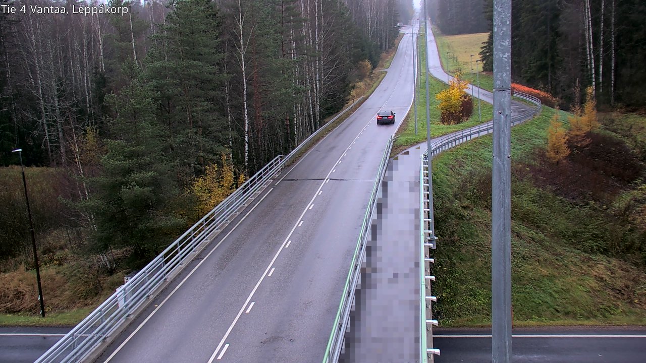 Kelikamerat Kuva Tie 4 Vantaa Leppäkorpi, Vantaa, Uusimaa