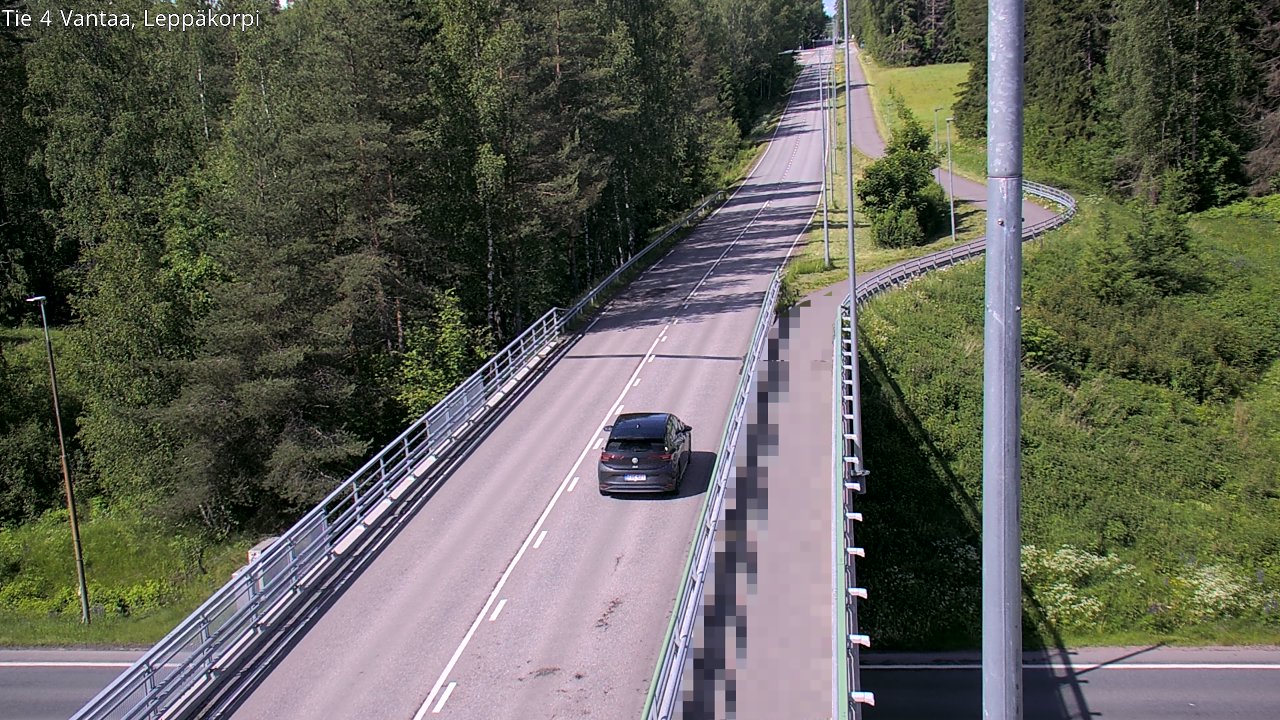 Kelikamerat Kuva Tie 4 Vantaa Leppäkorpi, Vantaa, Uusimaa