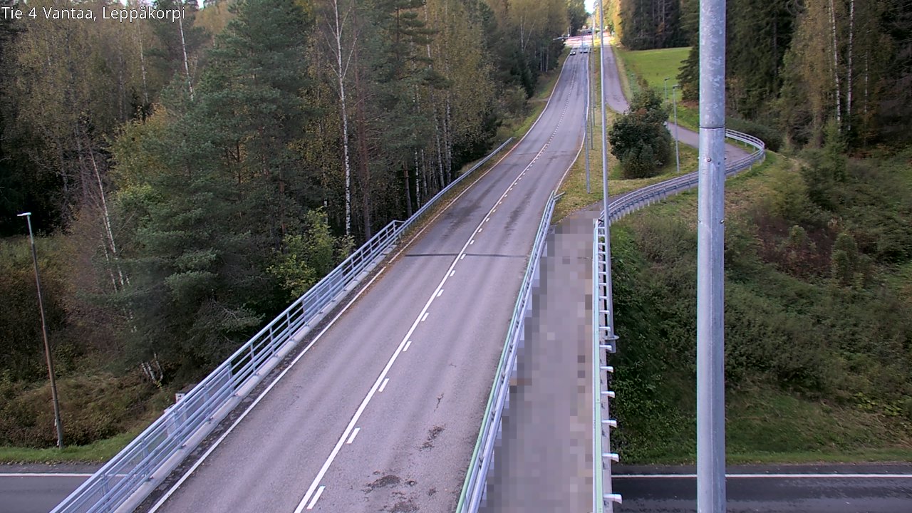 Weather Camera Image Road 4 Vantaa Leppäkorpi, Vantaa, Uusimaa