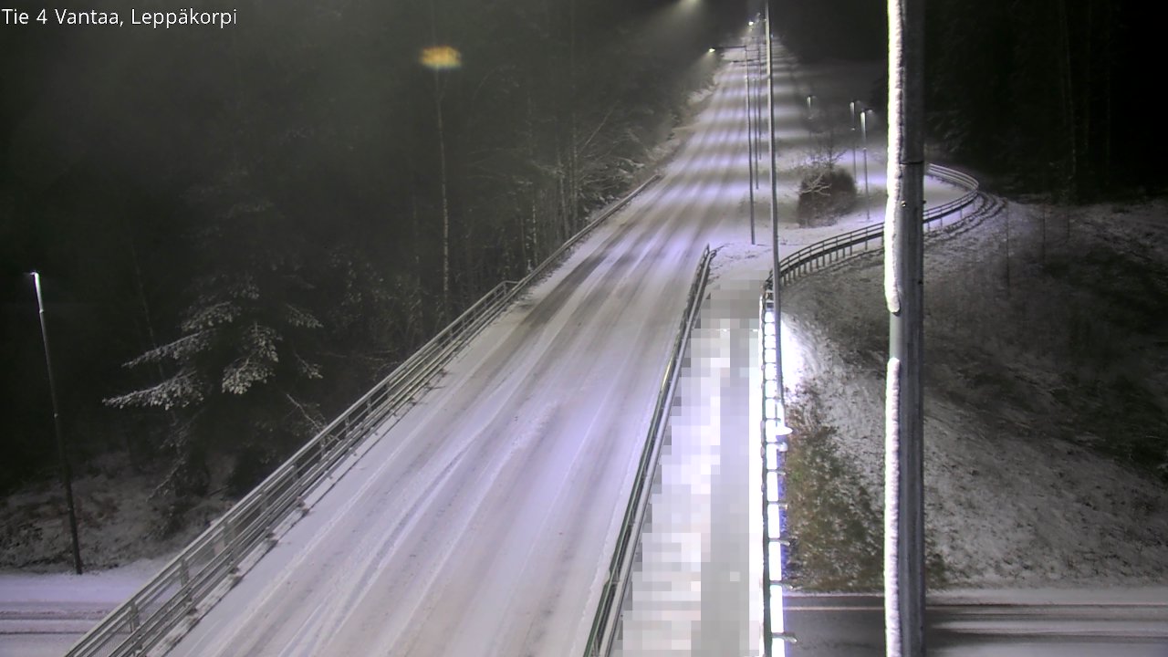 Kelikamerat Kuva Tie 4 Vantaa Leppäkorpi, Vantaa, Uusimaa