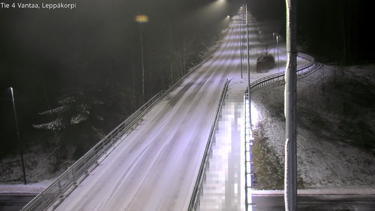 Kelikamerat Kuva Tie 4 Vantaa Leppäkorpi, Vantaa, Uusimaa