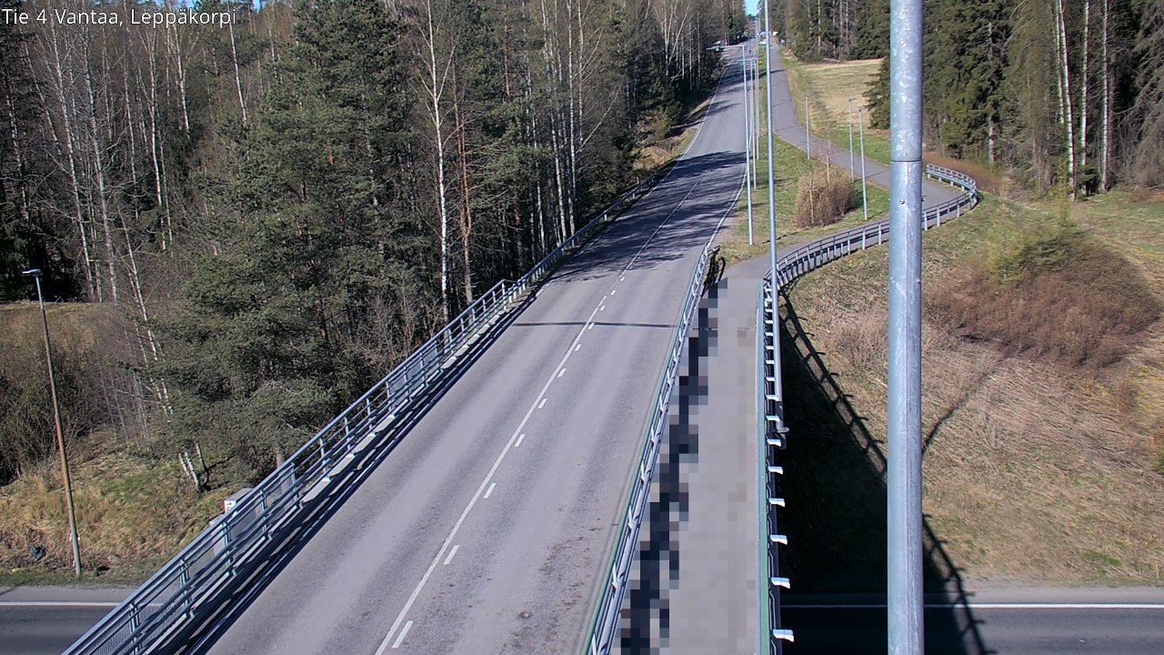 Kelikamerat Kuva Tie 4 Vantaa Leppäkorpi, Vantaa, Uusimaa
