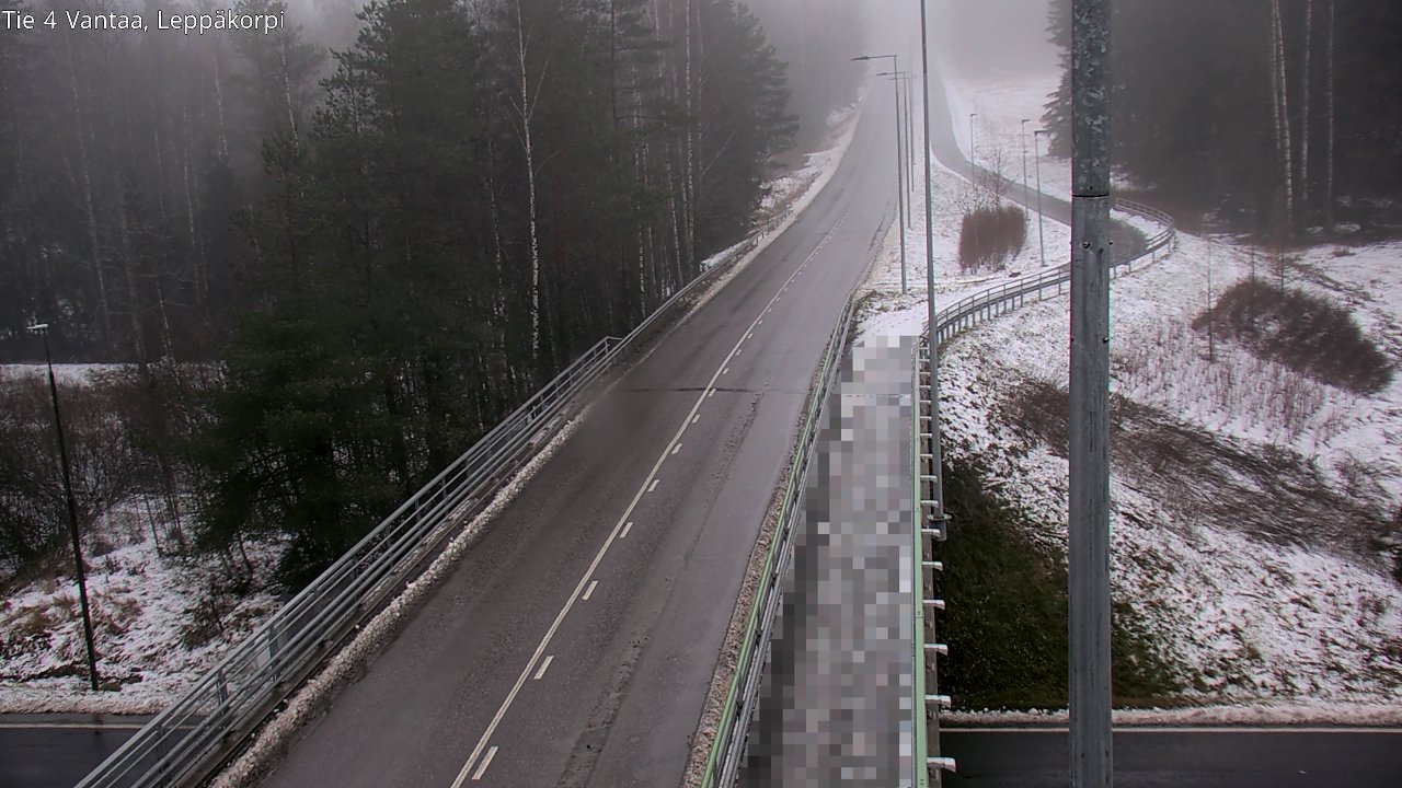 Weather Camera Image Väg 4 Vanda Alkärr, Vantaa, Uusimaa