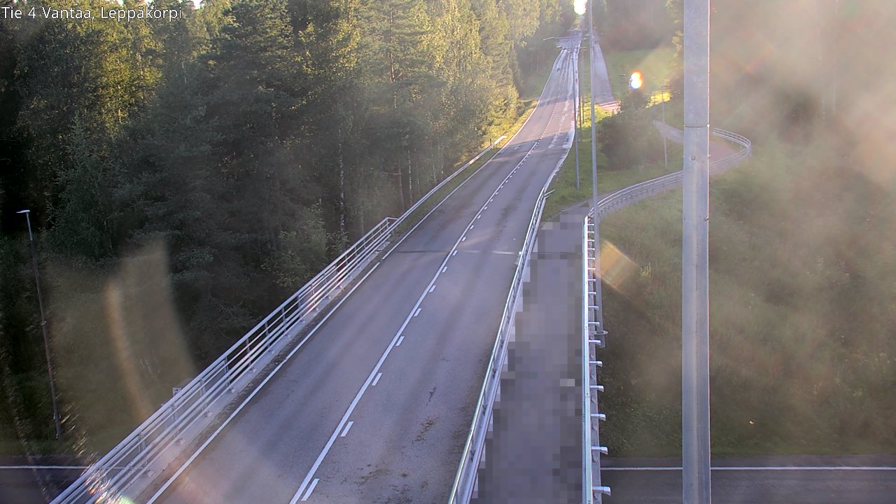 Kelikamerat Kuva Tie 4 Vantaa Leppäkorpi, Vantaa, Uusimaa