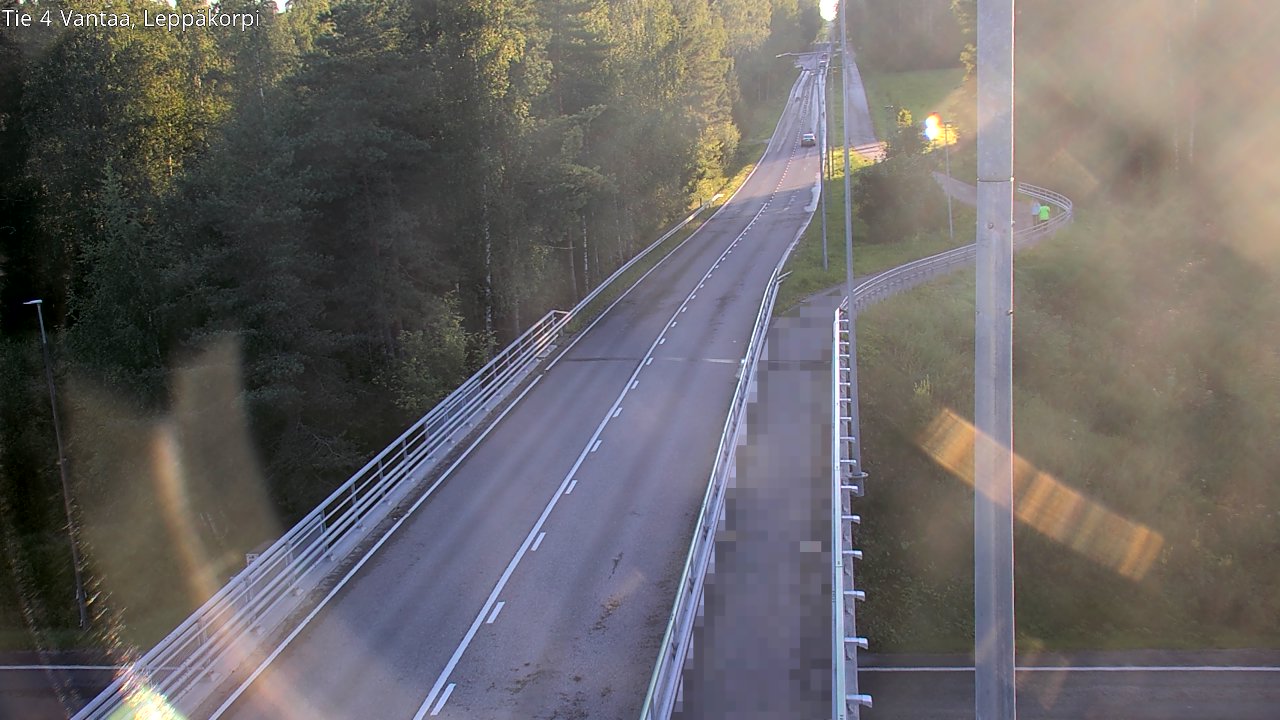 Kelikamerat Kuva Tie 4 Vantaa Leppäkorpi, Vantaa, Uusimaa