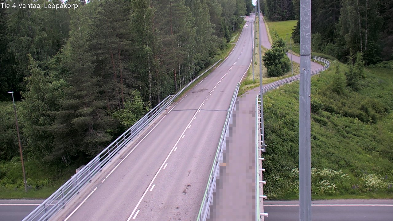 Kelikamerat Kuva Tie 4 Vantaa Leppäkorpi, Vantaa, Uusimaa