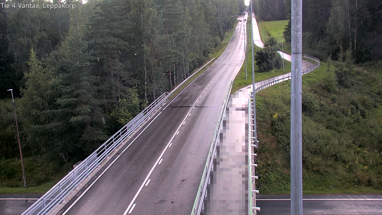 Kelikamerat Kuva Tie 4 Vantaa Leppäkorpi, Vantaa, Uusimaa