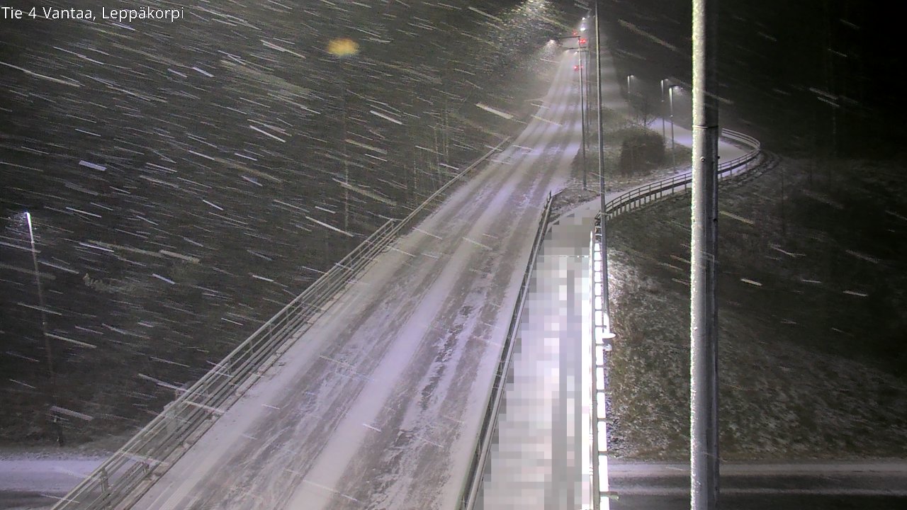 Kelikamerat Kuva Tie 4 Vantaa Leppäkorpi, Vantaa, Uusimaa