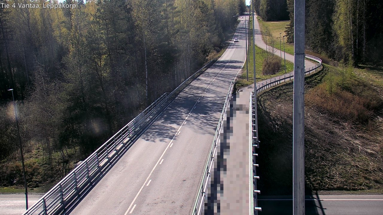 Kelikamerat Kuva Tie 4 Vantaa Leppäkorpi, Vantaa, Uusimaa
