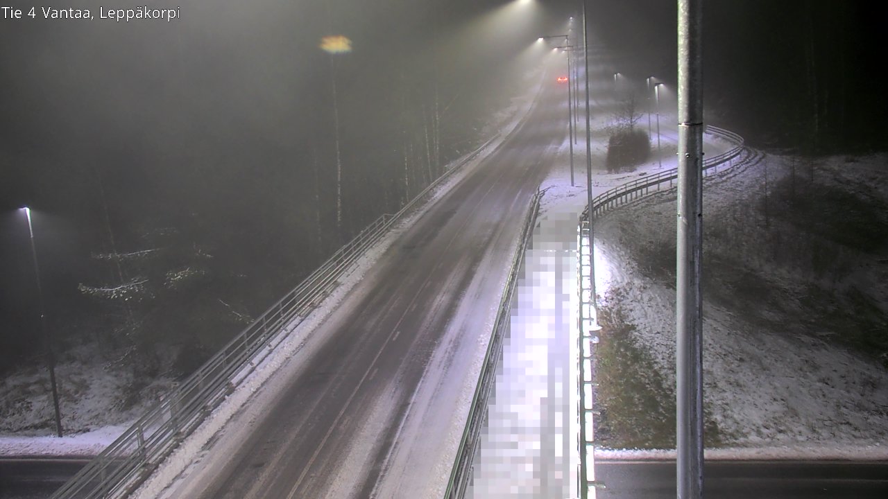 Kelikamerat Kuva Tie 4 Vantaa Leppäkorpi, Vantaa, Uusimaa